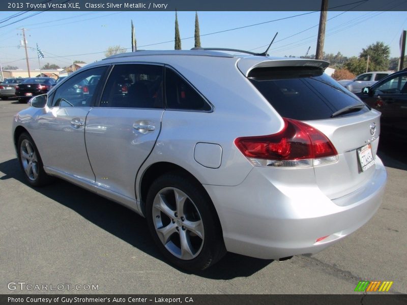 Classic Silver Metallic / Ivory 2013 Toyota Venza XLE