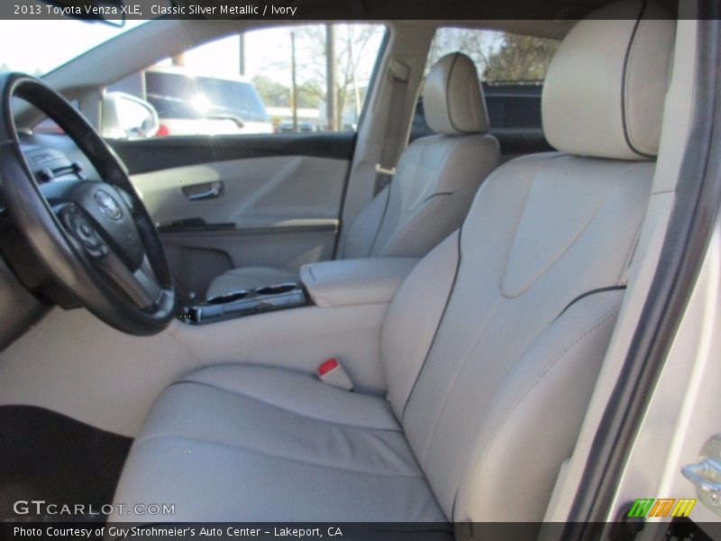 Classic Silver Metallic / Ivory 2013 Toyota Venza XLE