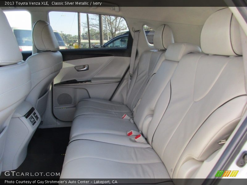 Classic Silver Metallic / Ivory 2013 Toyota Venza XLE