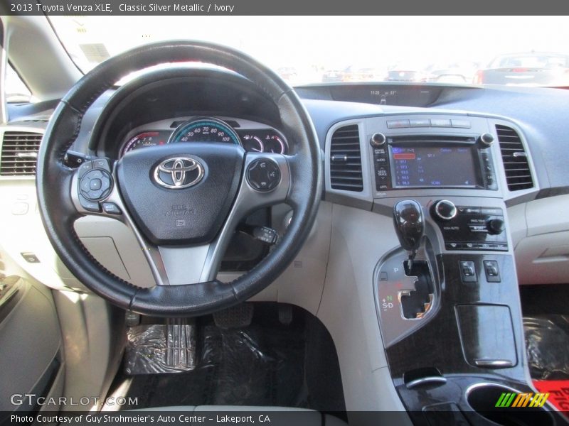 Classic Silver Metallic / Ivory 2013 Toyota Venza XLE