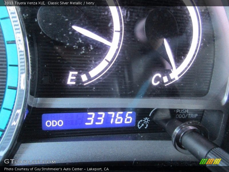 Classic Silver Metallic / Ivory 2013 Toyota Venza XLE