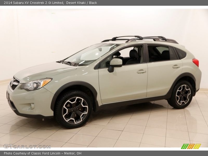 Desert Khaki / Black 2014 Subaru XV Crosstrek 2.0i Limited