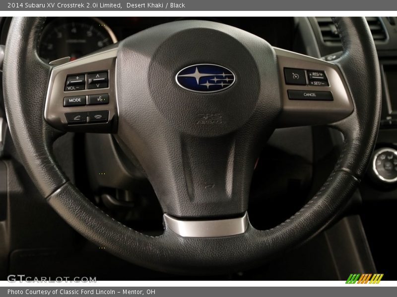 Desert Khaki / Black 2014 Subaru XV Crosstrek 2.0i Limited