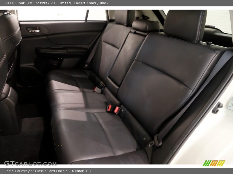Desert Khaki / Black 2014 Subaru XV Crosstrek 2.0i Limited