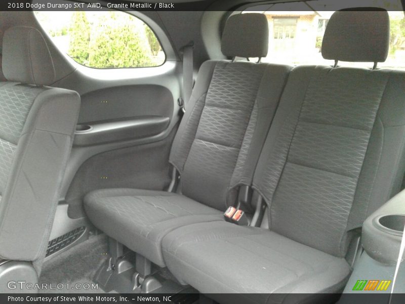 Granite Metallic / Black 2018 Dodge Durango SXT AWD