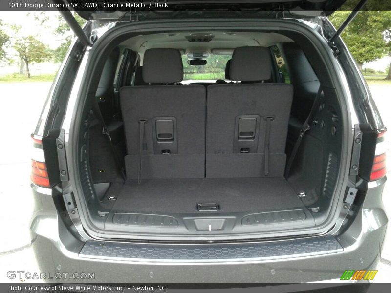 Granite Metallic / Black 2018 Dodge Durango SXT AWD