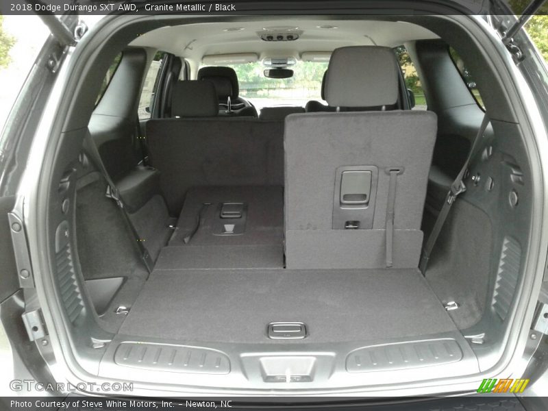 Granite Metallic / Black 2018 Dodge Durango SXT AWD