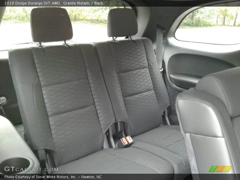 Granite Metallic / Black 2018 Dodge Durango SXT AWD