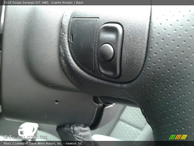 Granite Metallic / Black 2018 Dodge Durango SXT AWD