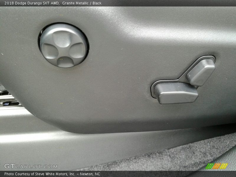 Granite Metallic / Black 2018 Dodge Durango SXT AWD