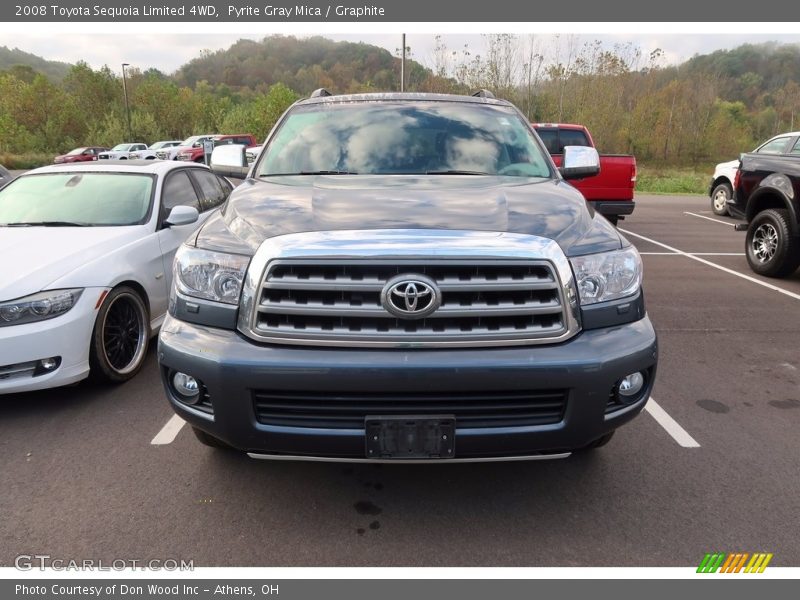 Pyrite Gray Mica / Graphite 2008 Toyota Sequoia Limited 4WD
