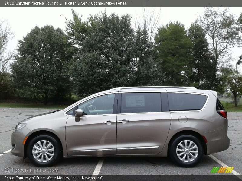  2018 Pacifica Touring L Molten Silver