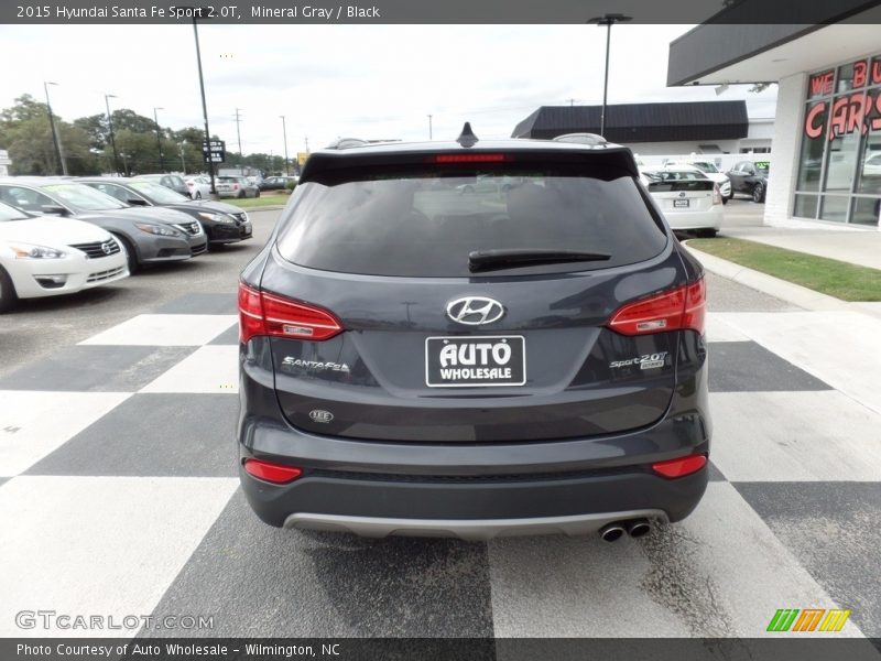 Mineral Gray / Black 2015 Hyundai Santa Fe Sport 2.0T