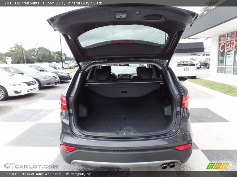 Mineral Gray / Black 2015 Hyundai Santa Fe Sport 2.0T