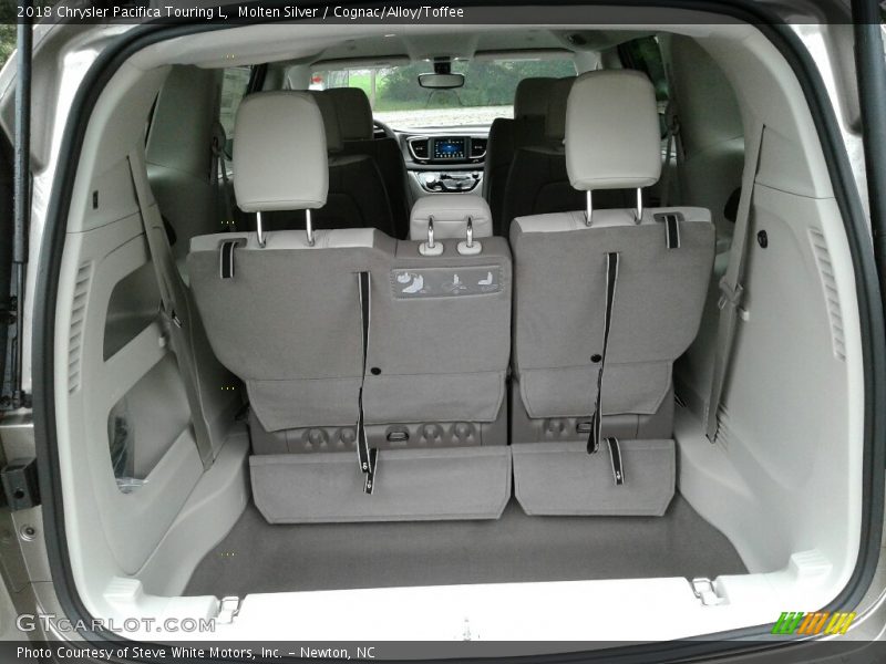 Molten Silver / Cognac/Alloy/Toffee 2018 Chrysler Pacifica Touring L