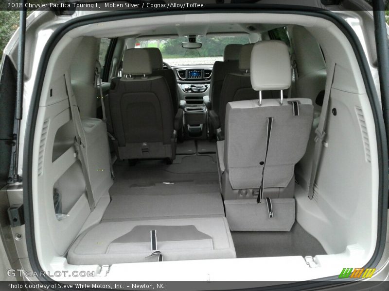 Molten Silver / Cognac/Alloy/Toffee 2018 Chrysler Pacifica Touring L