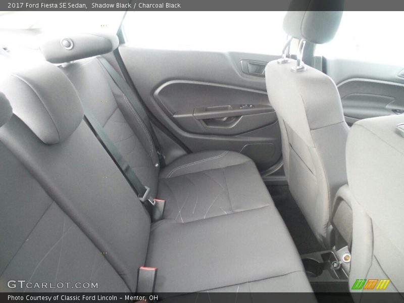 Shadow Black / Charcoal Black 2017 Ford Fiesta SE Sedan