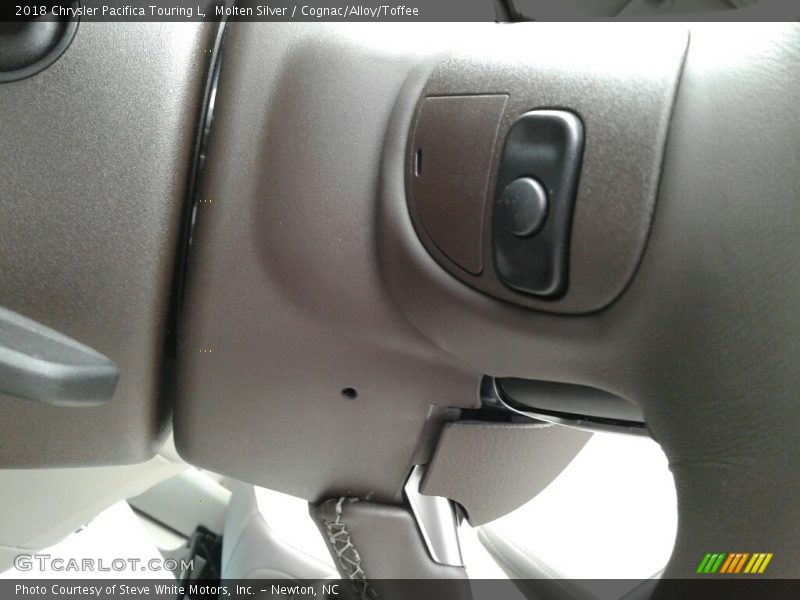 Molten Silver / Cognac/Alloy/Toffee 2018 Chrysler Pacifica Touring L