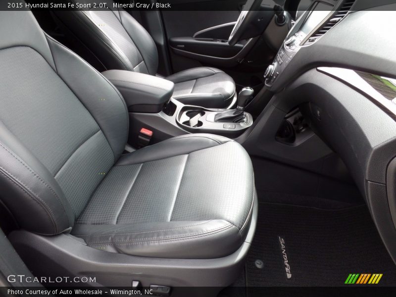 Mineral Gray / Black 2015 Hyundai Santa Fe Sport 2.0T