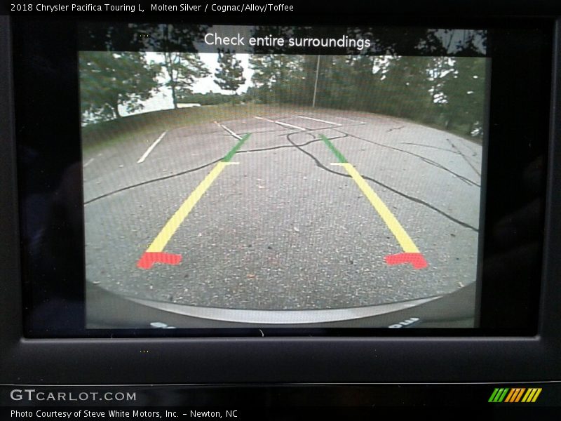 Molten Silver / Cognac/Alloy/Toffee 2018 Chrysler Pacifica Touring L