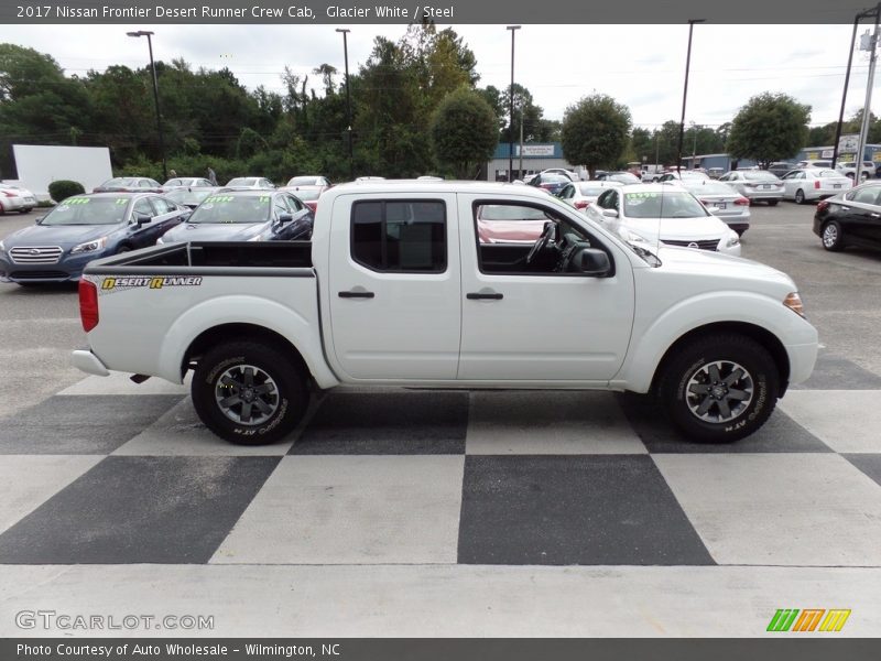  2017 Frontier Desert Runner Crew Cab Glacier White