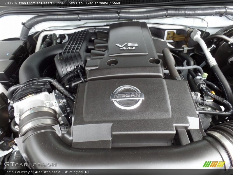 2017 Frontier Desert Runner Crew Cab Engine - 4.0 Liter DOHC 24-Valve CVTCS V6