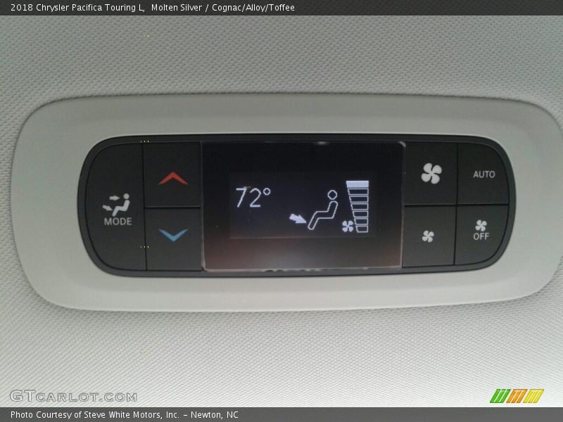 Molten Silver / Cognac/Alloy/Toffee 2018 Chrysler Pacifica Touring L
