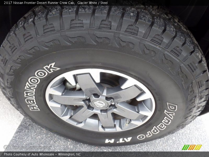  2017 Frontier Desert Runner Crew Cab Wheel