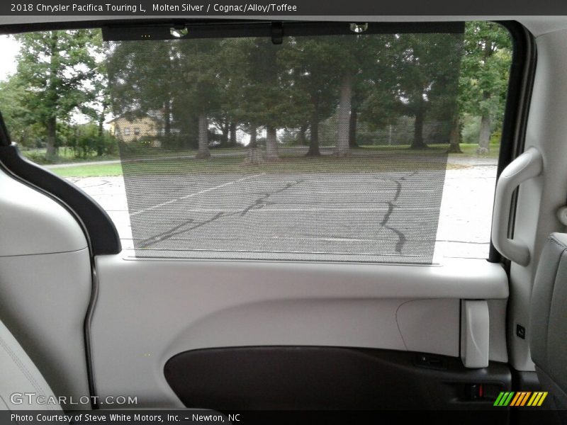 Molten Silver / Cognac/Alloy/Toffee 2018 Chrysler Pacifica Touring L