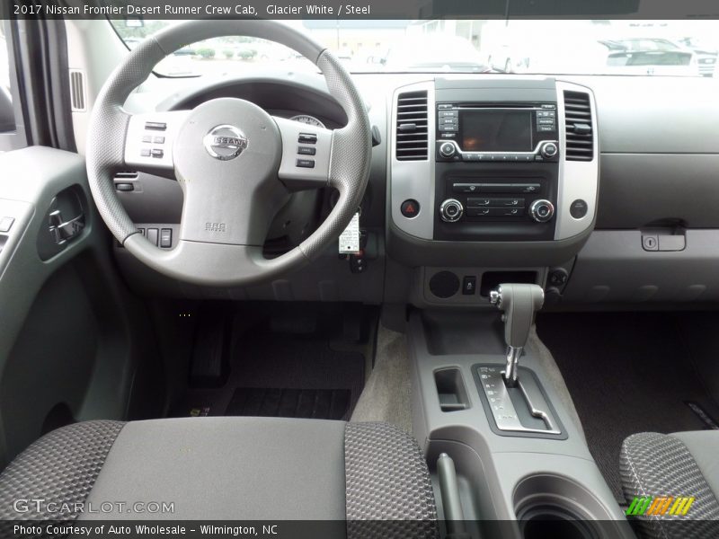 Dashboard of 2017 Frontier Desert Runner Crew Cab