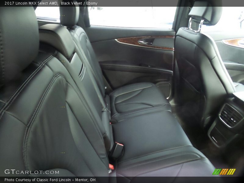 Black Velvet / Ebony 2017 Lincoln MKX Select AWD