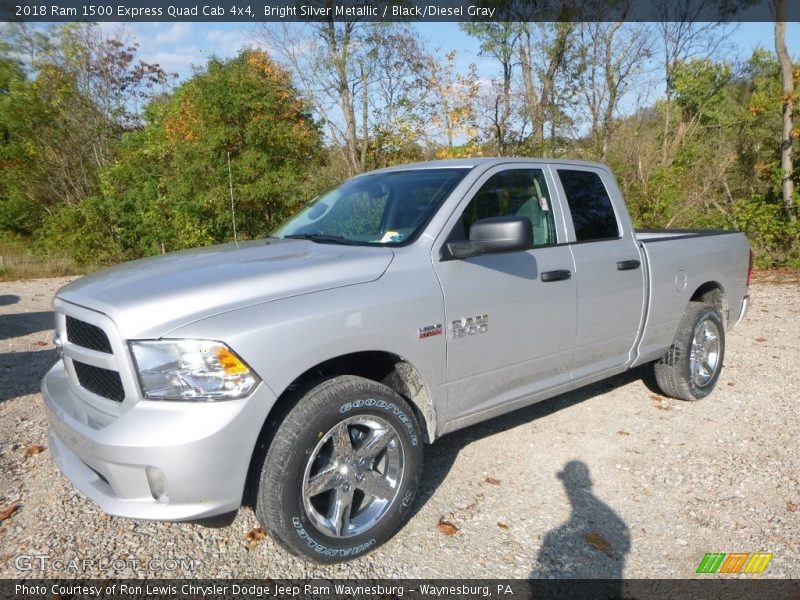 Front 3/4 View of 2018 1500 Express Quad Cab 4x4