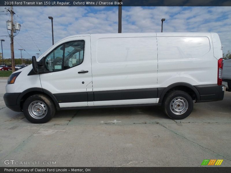  2018 Transit Van 150 LR Regular Oxford White