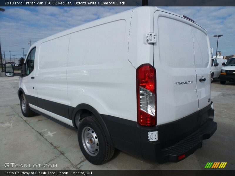  2018 Transit Van 150 LR Regular Oxford White