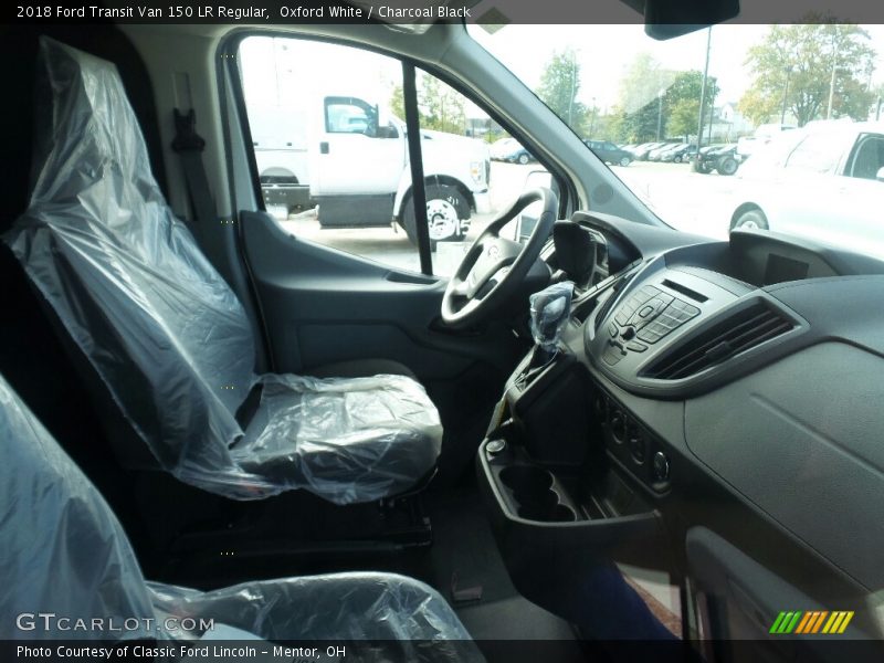 Front Seat of 2018 Transit Van 150 LR Regular