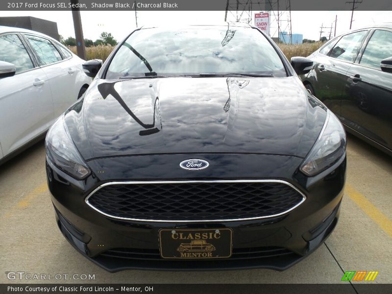 Shadow Black / Charcoal Black 2017 Ford Focus SEL Sedan