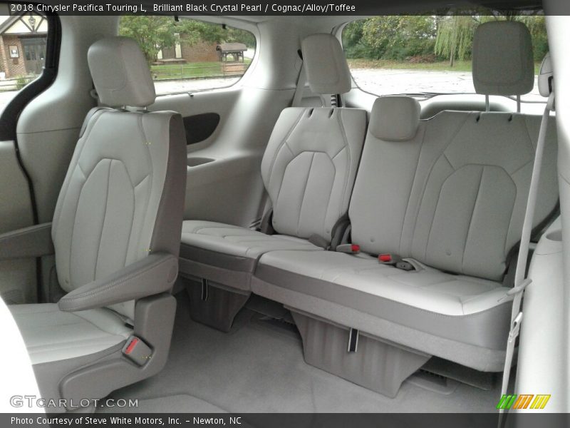 Rear Seat of 2018 Pacifica Touring L