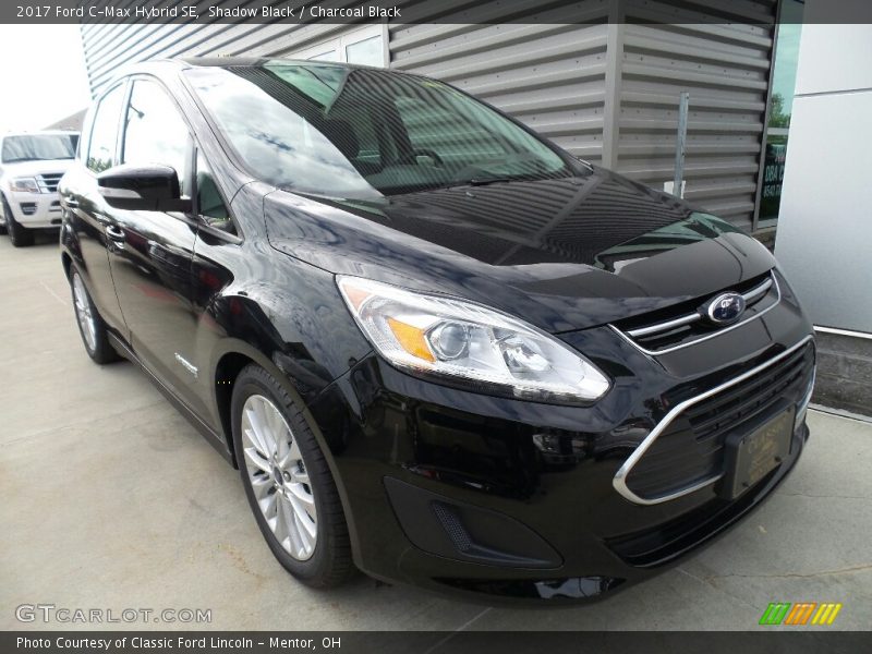 Shadow Black / Charcoal Black 2017 Ford C-Max Hybrid SE