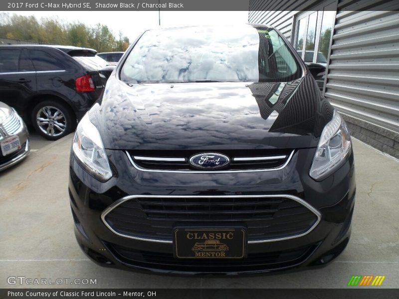 Shadow Black / Charcoal Black 2017 Ford C-Max Hybrid SE