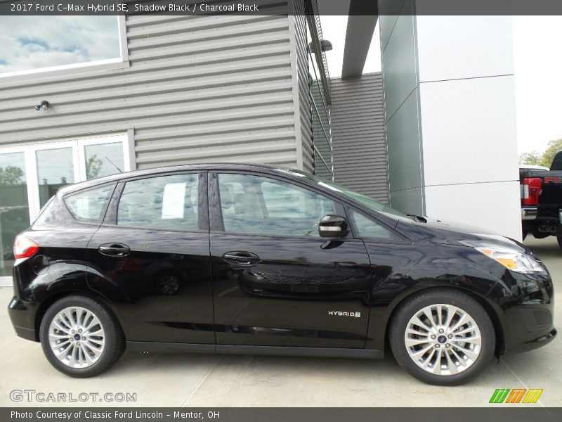 Shadow Black / Charcoal Black 2017 Ford C-Max Hybrid SE