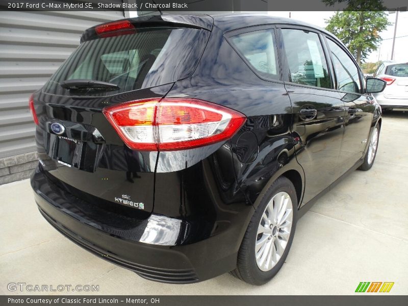 Shadow Black / Charcoal Black 2017 Ford C-Max Hybrid SE
