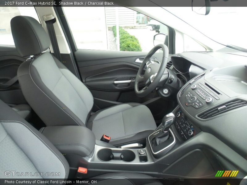 Shadow Black / Charcoal Black 2017 Ford C-Max Hybrid SE