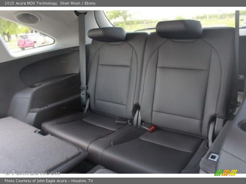 Silver Moon / Ebony 2015 Acura MDX Technology