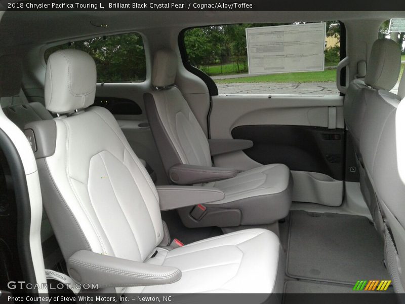 Rear Seat of 2018 Pacifica Touring L
