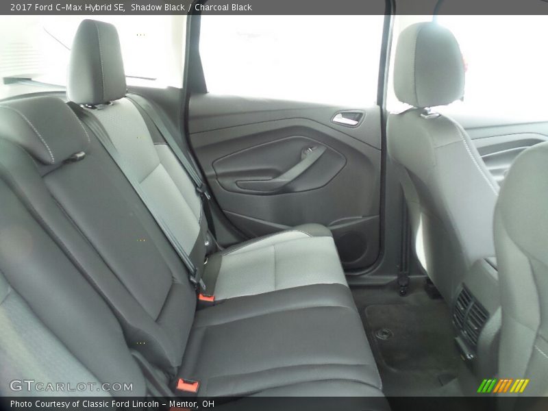 Shadow Black / Charcoal Black 2017 Ford C-Max Hybrid SE