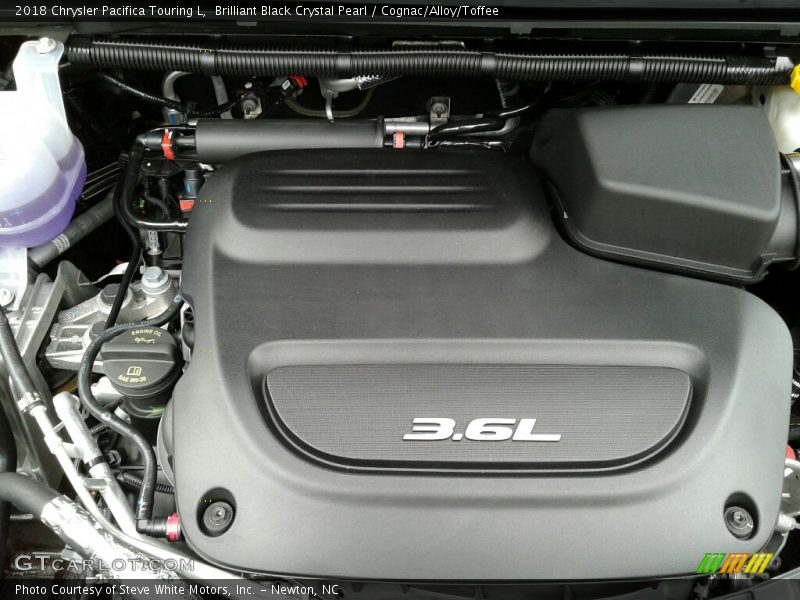  2018 Pacifica Touring L Engine - 3.6 Liter DOHC 24-Valve VVT Pentastar V6
