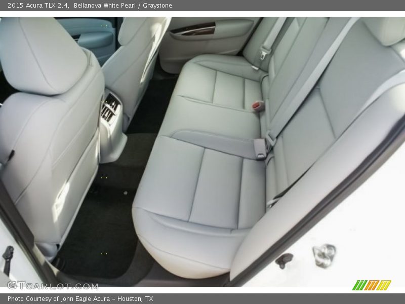 Bellanova White Pearl / Graystone 2015 Acura TLX 2.4