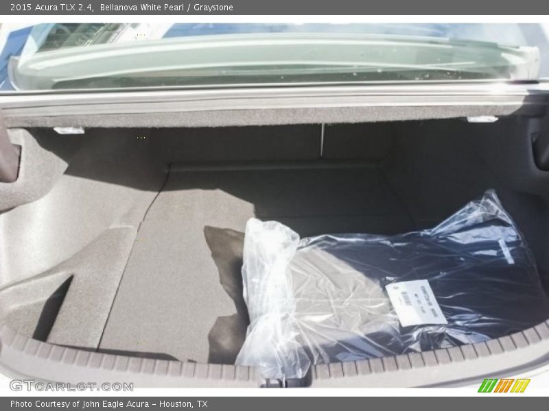 Bellanova White Pearl / Graystone 2015 Acura TLX 2.4