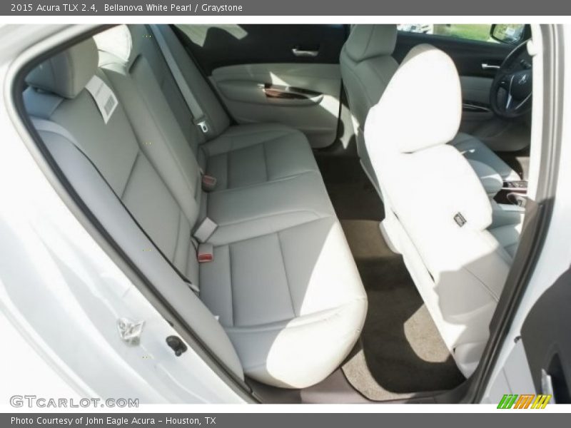 Bellanova White Pearl / Graystone 2015 Acura TLX 2.4