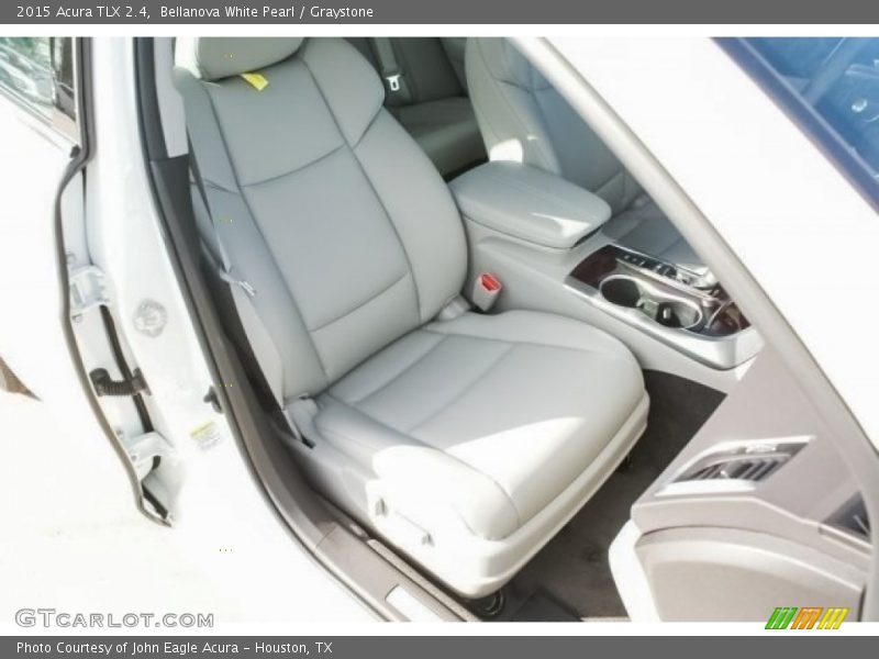 Bellanova White Pearl / Graystone 2015 Acura TLX 2.4